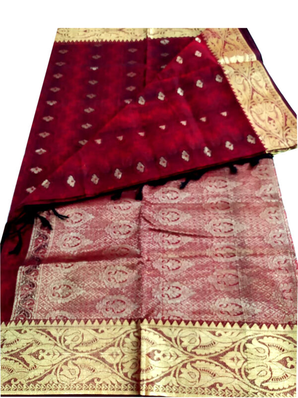 Half Silk Tant Saree