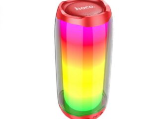 HOCO HC8 Pulsating colorful luminous wireless speaker