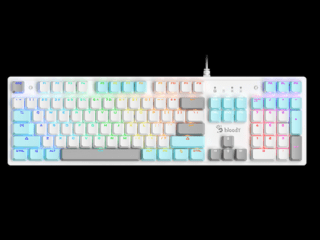 A4TECH Bloody S510N RGB (Blue Switch) Mechanical Gaming Keyboard