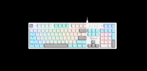 A4TECH Bloody S510N RGB (Blue Switch) Mechanical Gaming Keyboard