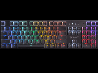 A4TECH Bloody S510N RGB (Brown Switch) Mechanical Gaming Keyboard