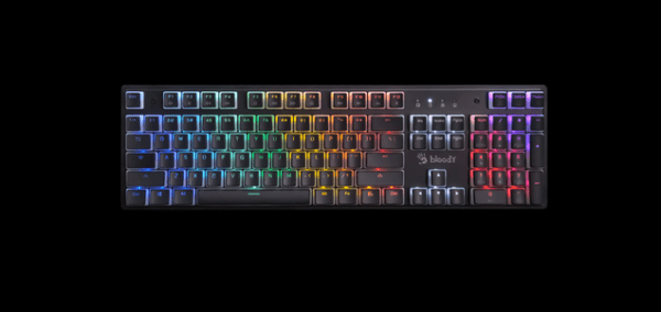 A4TECH Bloody S510N RGB (Brown Switch) Mechanical Gaming Keyboard