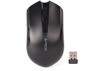 A4TECH G3-200N V-TRACK Wireless Mouse black