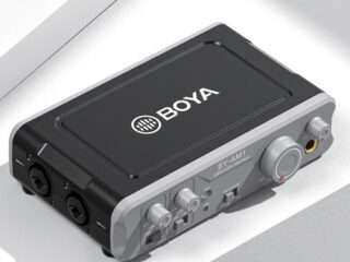 BOYA BY-AM1 Dual-Channel Audio Mixer