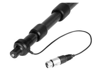 BOYA BY-PB25 Carbon Fiber BoomPole with Internal XLR Cable