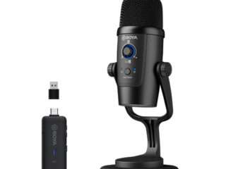 BOYA BY-PM500W Dual-Function Wired-Wireless USB Microphone