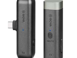 BOYA BY-WM3U 2.4GHz Wireless Microphone for Android Devices, Cameras, Smartphones