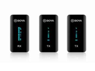 BOYA BY-XM6-S2 Dual-Channel Wireless Microphone