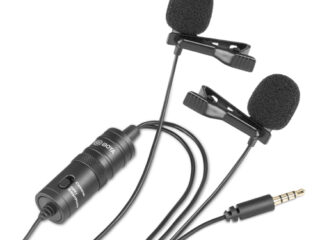 Boya BY M1DM microphone dual