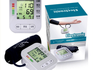 Electronic Digital Automatic Blood Pressure Machine BP Monitor