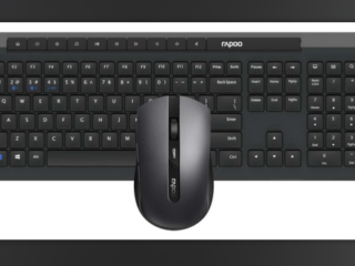 Rapoo 8210M Multi-mode Keyboard & Mouse Combo