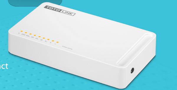 TOTOLINK S808G 8-Port Gigabit Desktop Switch