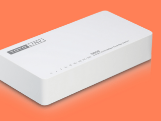 Totolink S808 8-Port 10100Mbps Desktop Switch