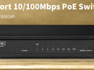 Totolink SW804P 8 Port desktop Switch