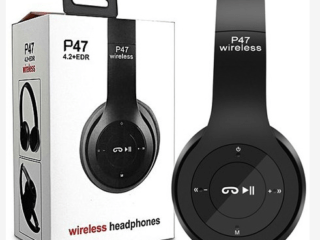 BT P47 Wireless Headphone with FM Radio