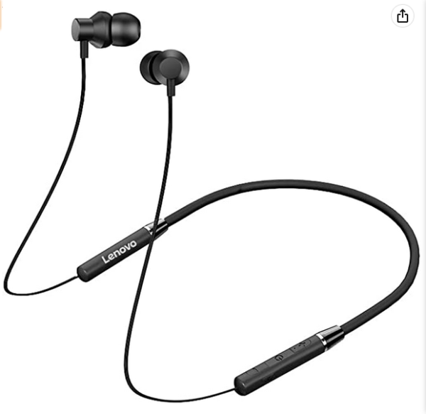 Lenovo Wireless Neckband Earphone HE05