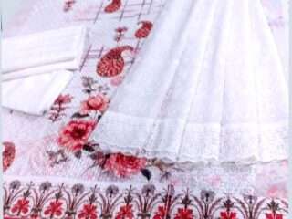 Soft silk original Indian three pice