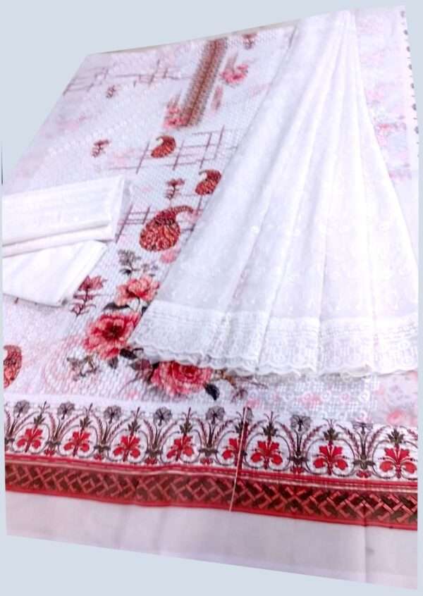 Soft silk original Indian three pice