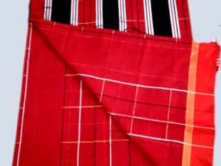 পিউর কটন টাঙ্গাইল শাড়ি – হ্যান্ডমেড- Tangail Tater sharee pure cotton