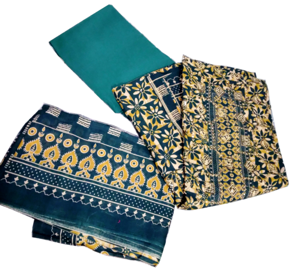 Best quality Jori sutar kaj Three Piece জড়ি সুতার কাজ করা